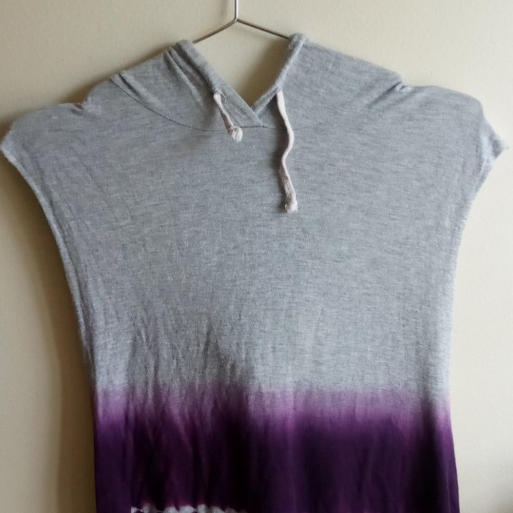 Fashion Nova Sleeveless Hoodie